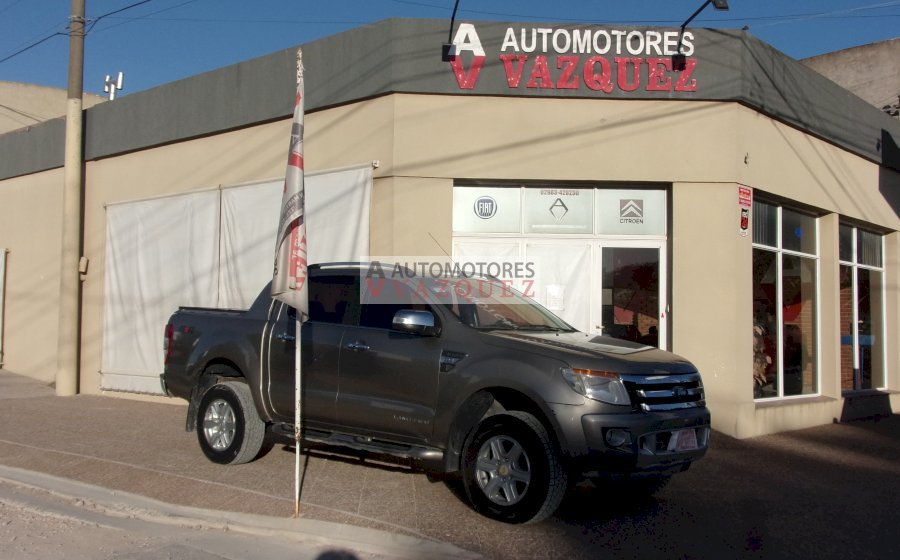 FORD RANGER RANGER 3.2 TDI DC 4X4 L/12 XLT LIM 2012